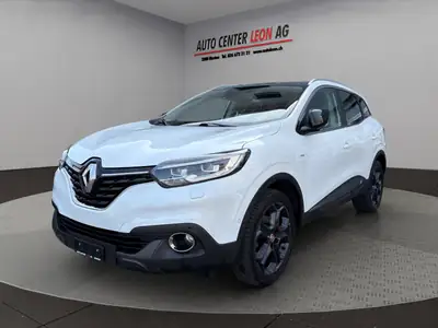 Renault Kadjar 1.2 Turbo Swiss Edition — SUV compact fiable, toit panoramique, sans accident — side view