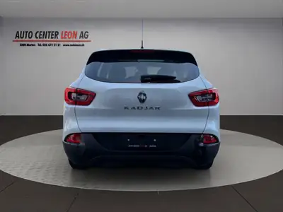 Renault Kadjar 1.2 Turbo Swiss Edition — SUV compact fiable, toit panoramique, sans accident — dashboard