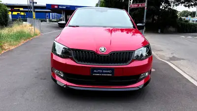 Skoda Fabia 1.2 TSI Monte Carlo DSG — Citadine sportive, entretien minimaliste — exterior view