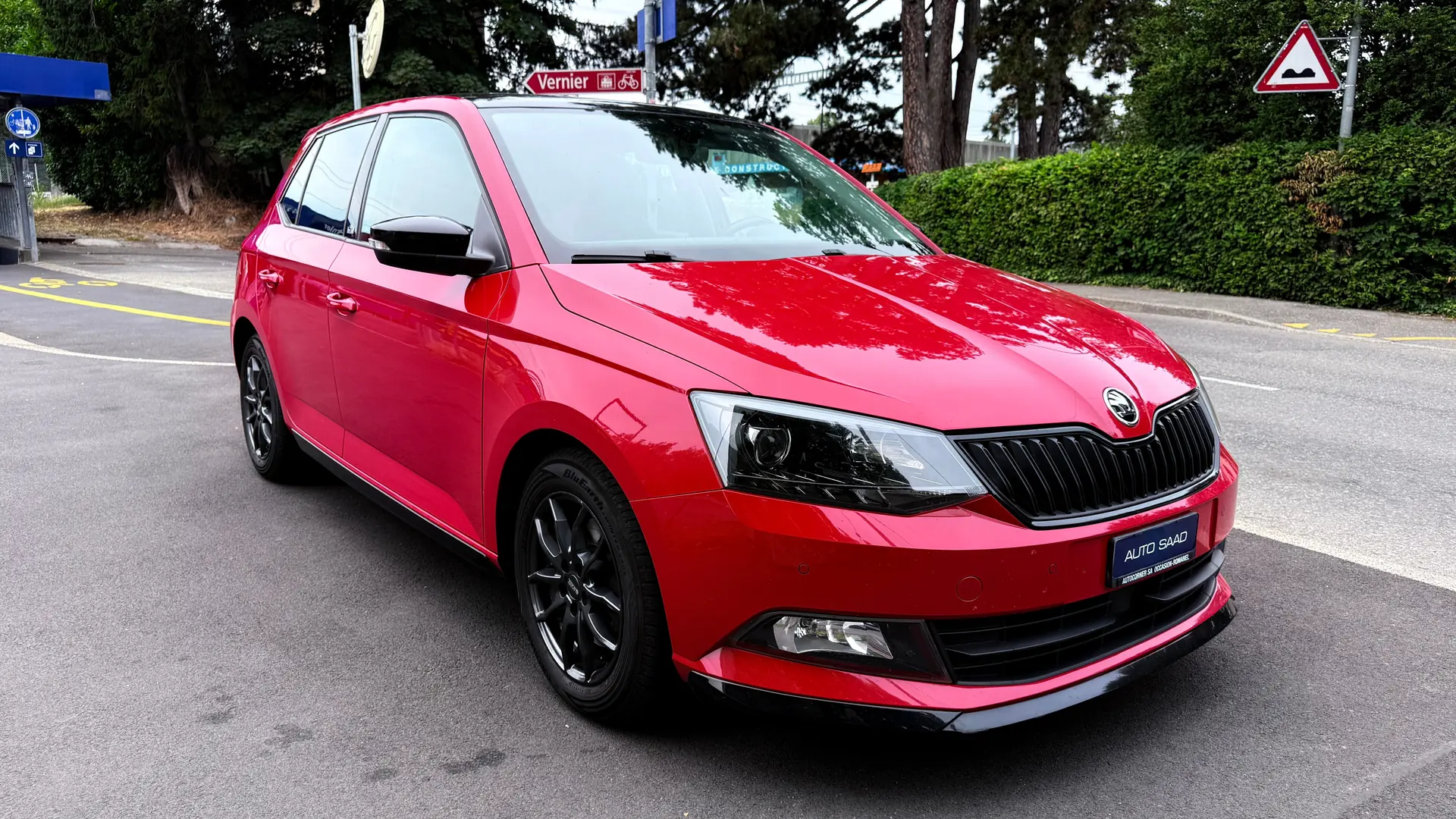 Skoda Fabia 2015 occasion Vernier — 2