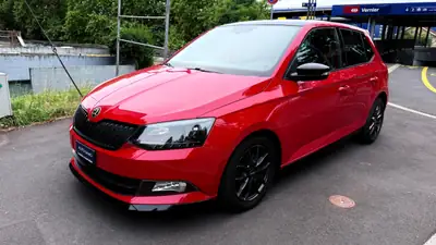 Skoda Fabia 1.2 TSI Monte Carlo DSG — Citadine sportive, entretien minimaliste — rear view