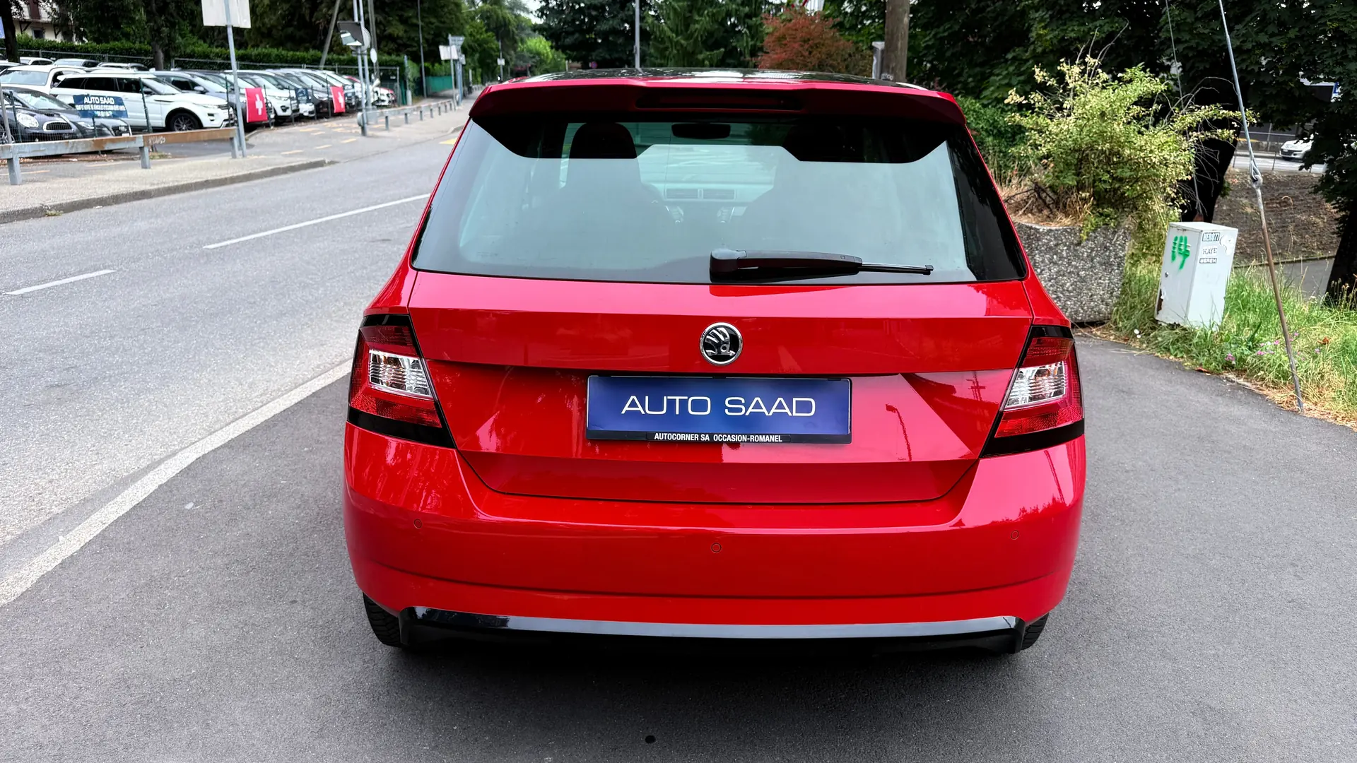 Skoda Fabia 2015 occasion Vernier — 4