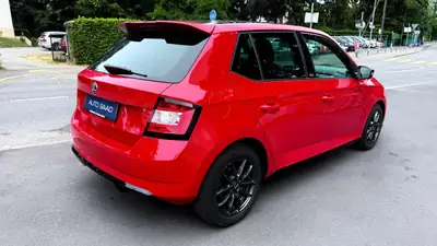 Skoda Fabia 1.2 TSI Monte Carlo DSG — Citadine sportive, entretien minimaliste — dashboard