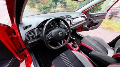 Skoda Fabia 1.2 TSI Monte Carlo DSG — Citadine sportive, entretien minimaliste — Thumbnail 11