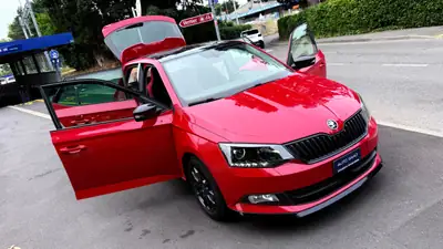 Skoda Fabia 1.2 TSI Monte Carlo DSG — Citadine sportive, entretien minimaliste — Thumbnail 14