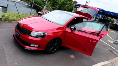 Skoda Fabia 1.2 TSI Monte Carlo DSG — Citadine sportive, entretien minimaliste — Thumbnail 15