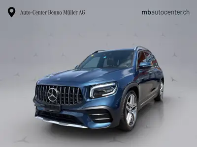 Mercedes-Benz GLB 35 AMG 4matic — SUV compact haute performance, 65 900 km — exterior view