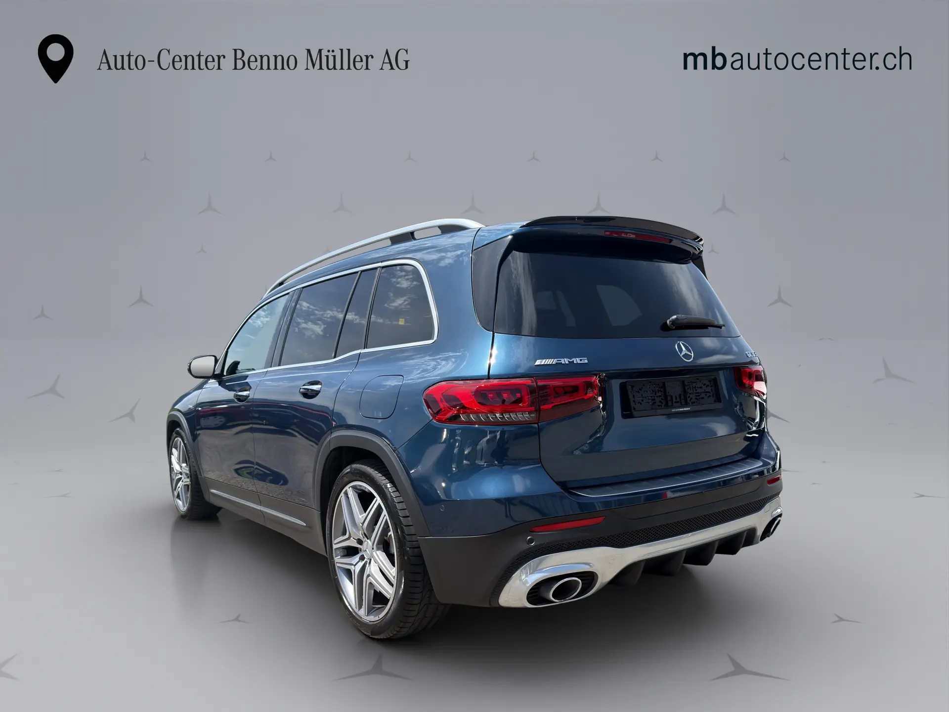 Mercedes-Benz Glb 35 Amg 2021 occasion Ibach — 3