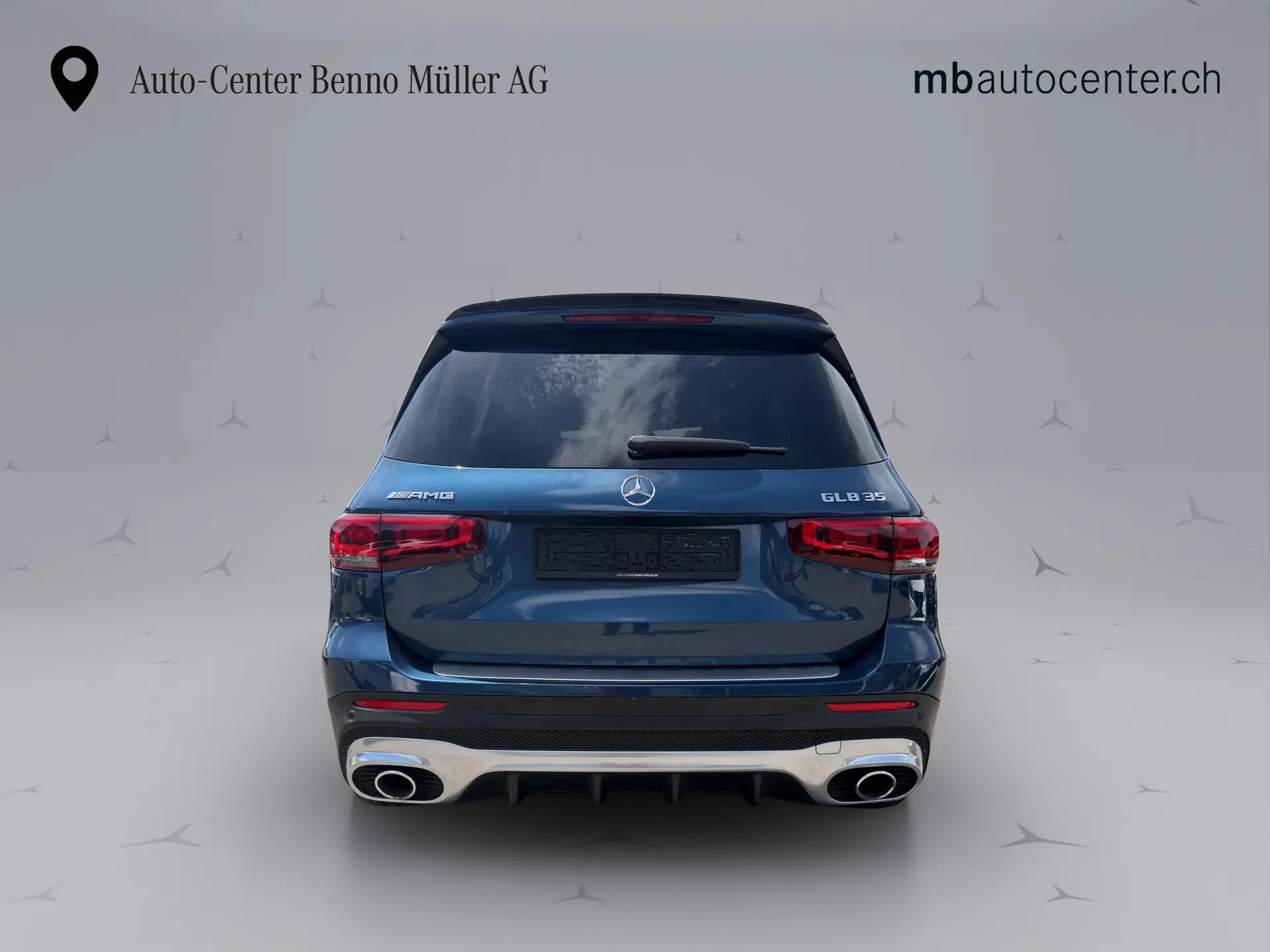 Mercedes-Benz Glb 35 Amg 2021 occasion Ibach — 4