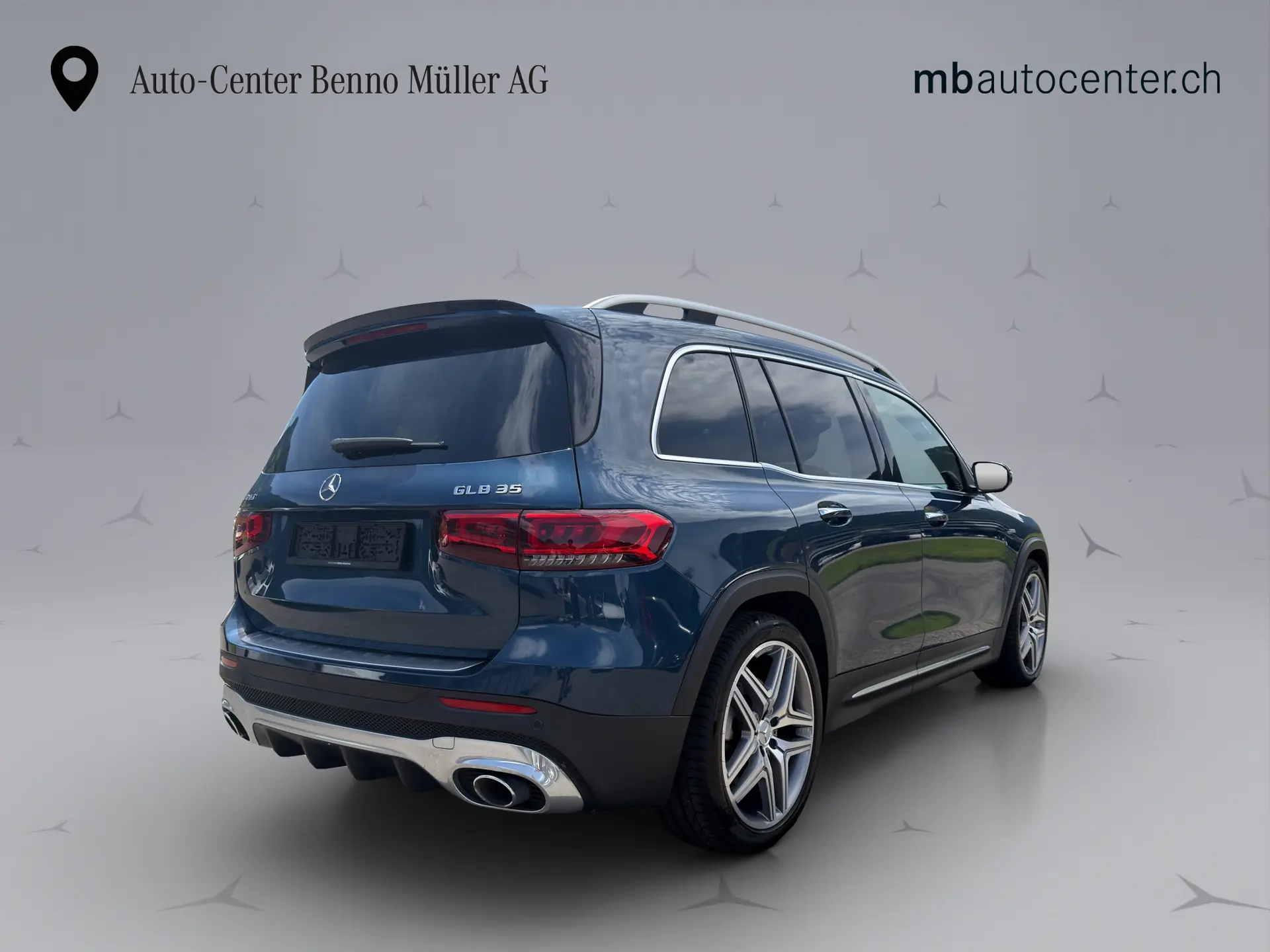 Mercedes-Benz Glb 35 Amg 2021 occasion Ibach — 5