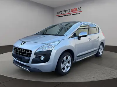 Peugeot 3008 1.6 16V T Sport — SUV compact dynamique, toit panoramique, sans sinistre — side view