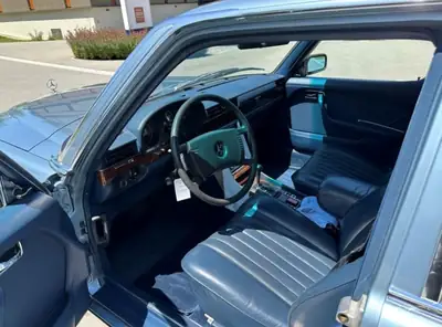 Mercedes-Benz 450 SE W116 1979 — Berline de prestige aux 218 ch, histoire automobile authentique — intérieur