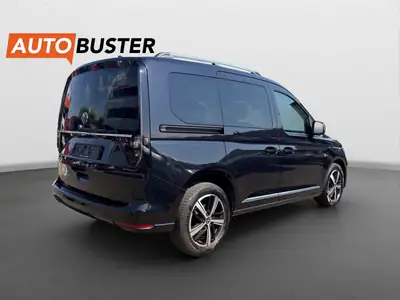 VW Caddy 1.5 TSI Style DSG 2024 — Monospace polyvalent, 30'000 km, garantie 12 mois — dashboard