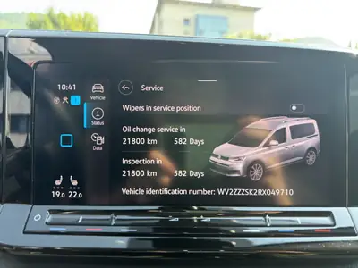 VW Caddy 1.5 TSI Style DSG 2024 — Monospace polyvalent, 30'000 km, garantie 12 mois — Thumbnail 17