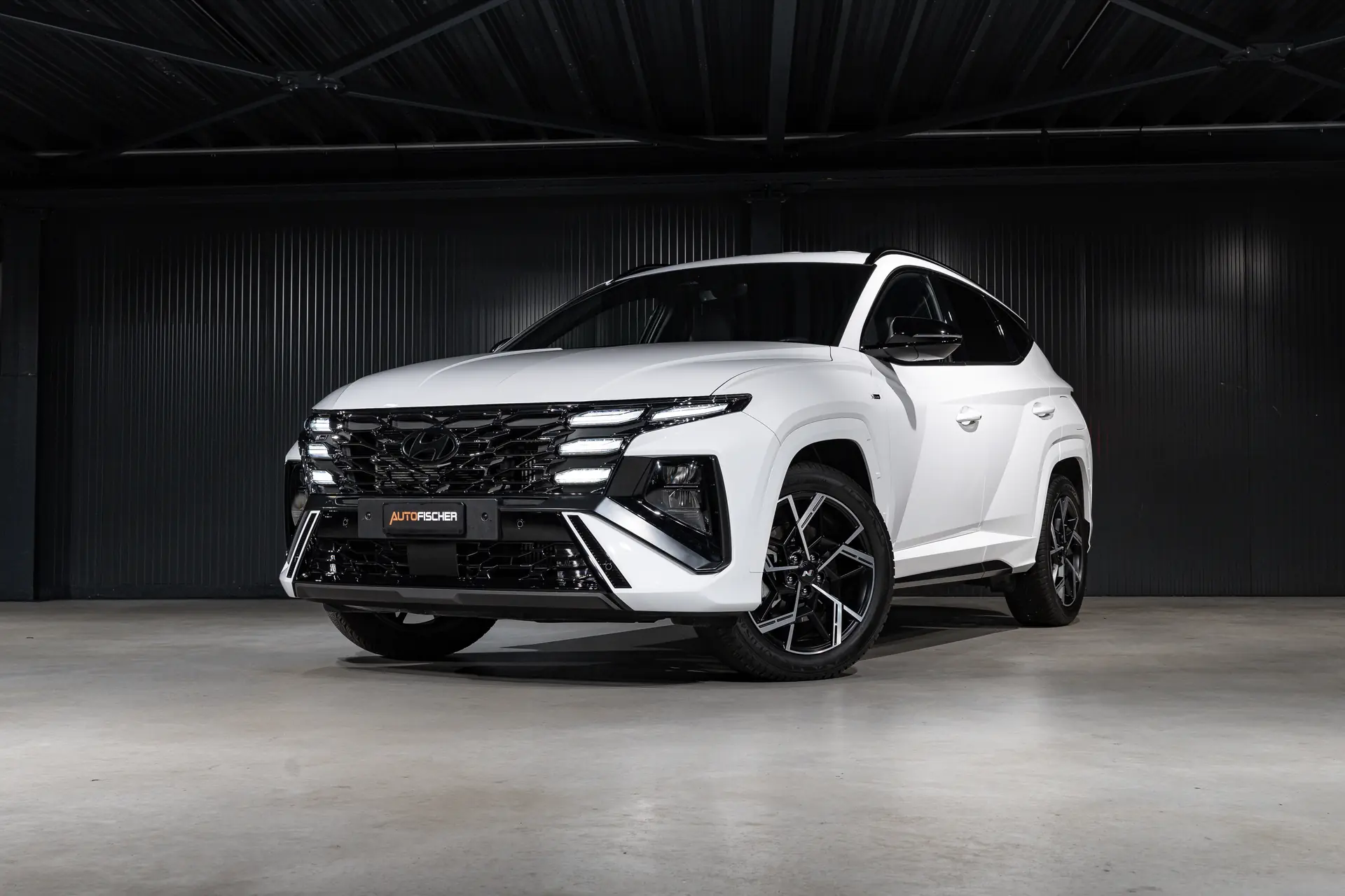 Hyundai Tucson 2025 occasion Ettingen — 1