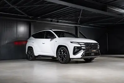 Hyundai Tucson 1.6 TGDI 48V N-Line — SUV hybride léger, 6 600 km, garantie 5 ans — détail