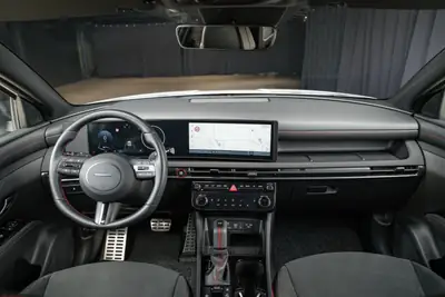 Hyundai Tucson 1.6 TGDI 48V N-Line — SUV hybride léger, 6 600 km, garantie 5 ans — Miniature 13