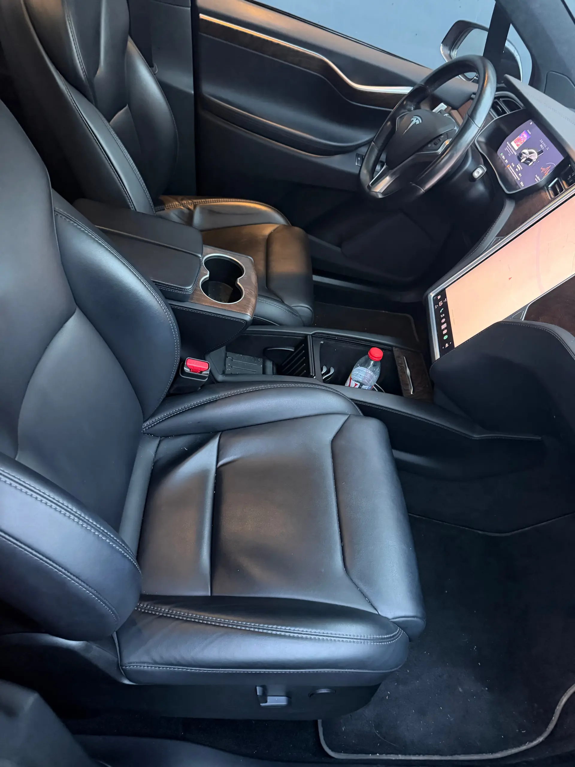 Tesla Model X 2018 occasion Strengelbach — 2