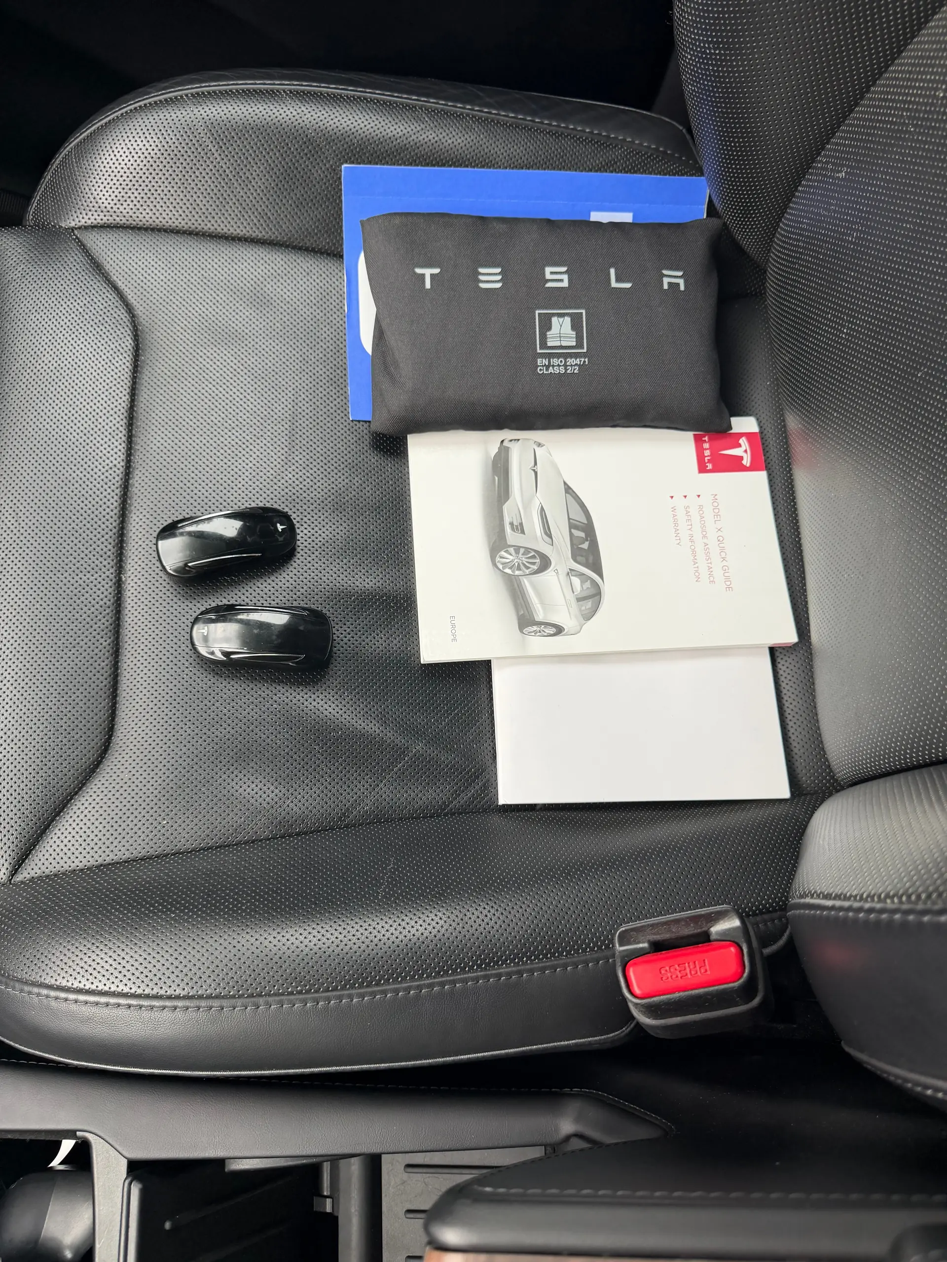 Tesla Model X 2018 occasion Strengelbach — 3