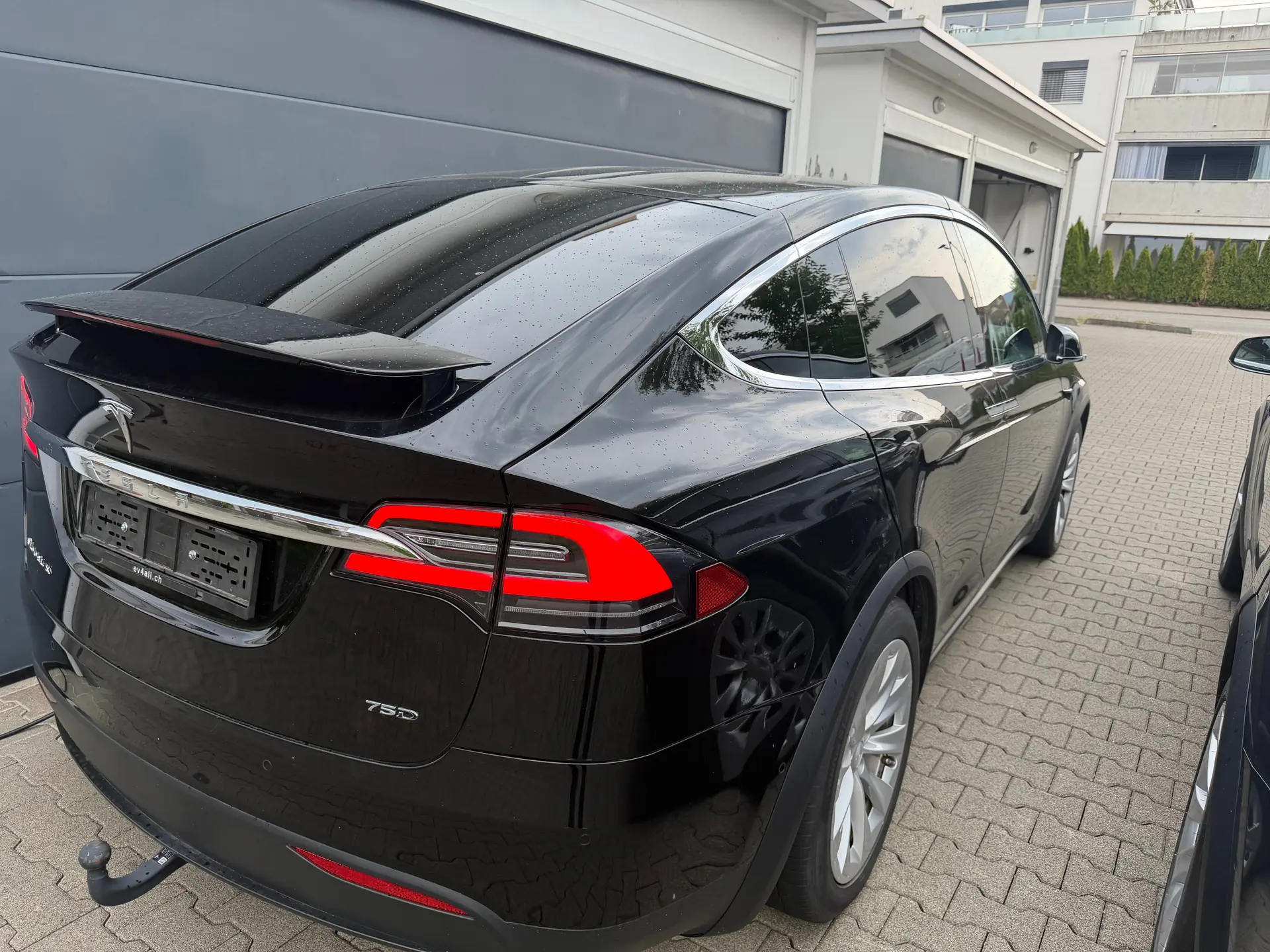 Tesla Model X 2018 occasion Strengelbach — 4