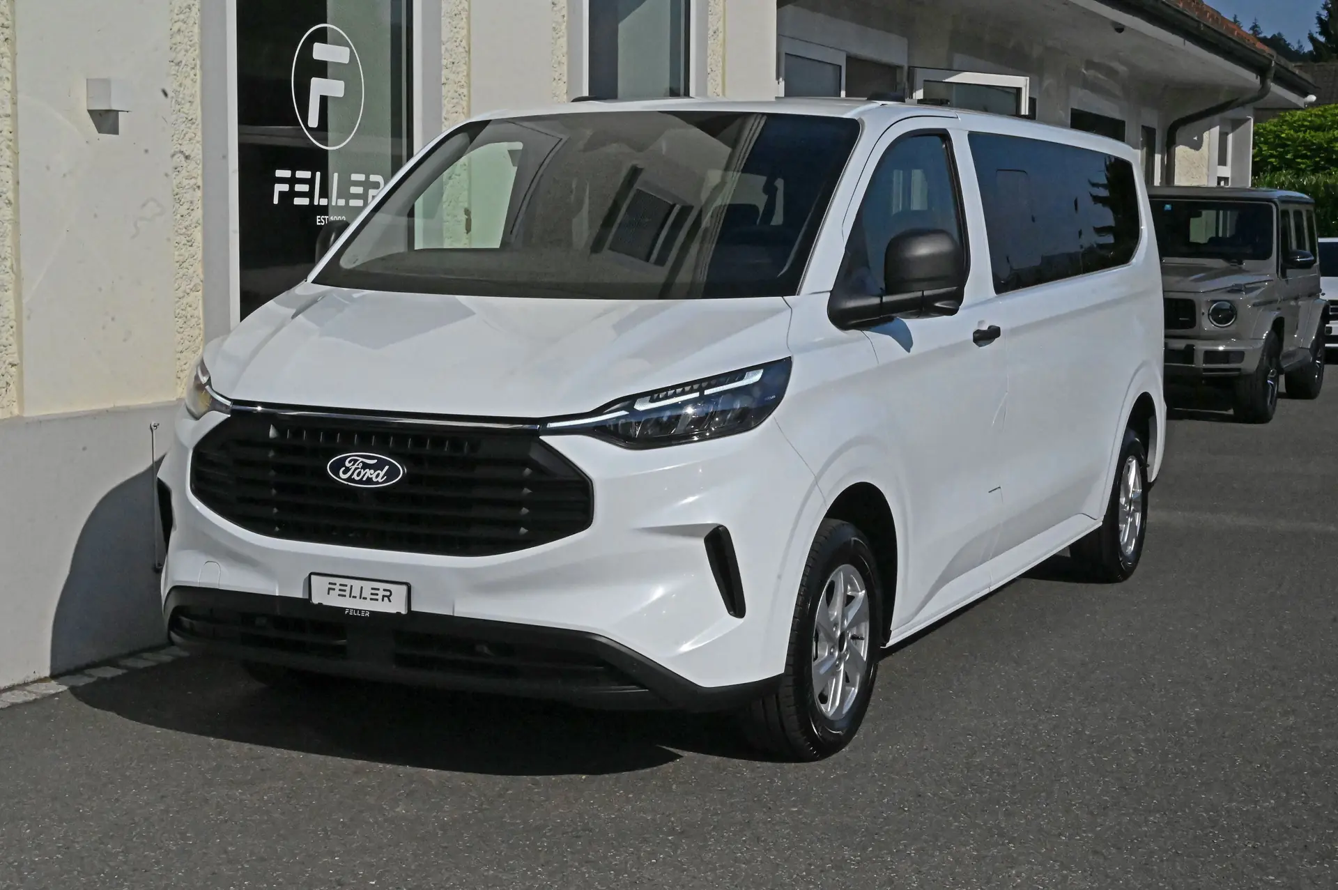 Ford Transit Custom 2025 occasion Suhr — 2
