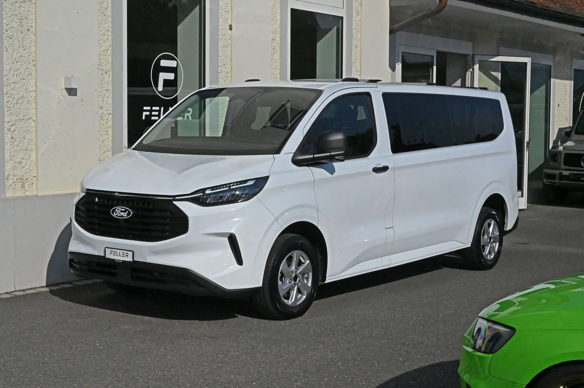 Ford Transit Custom 2025 occasion Suhr — 1