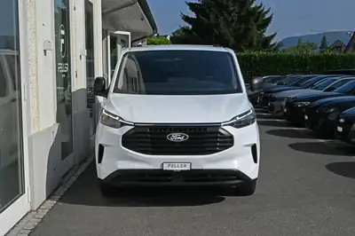Ford Transit Custom Combi 320 — 8 places, attelage renforcé 3,5T, comme neuf — rear view