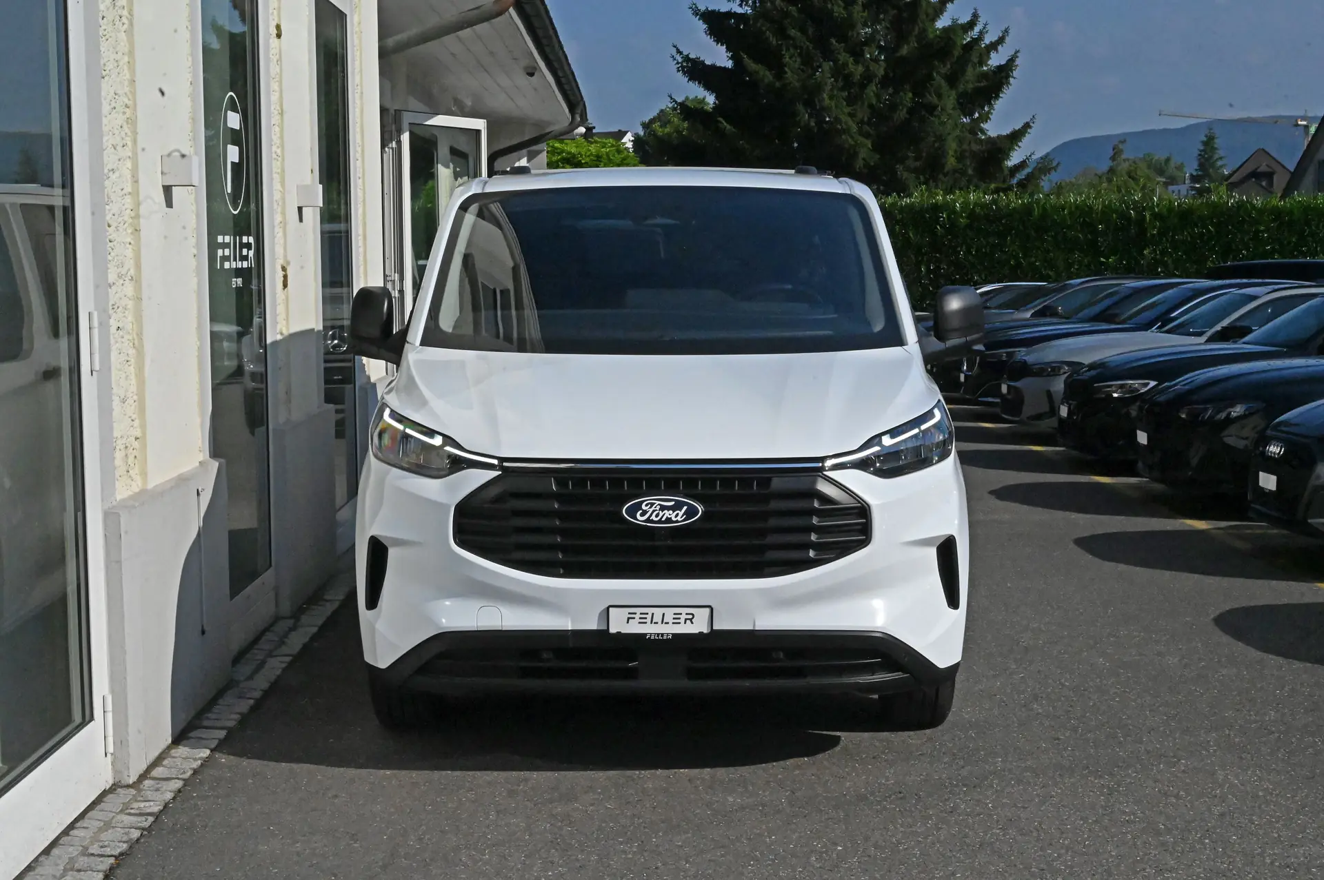 Ford Transit Custom 2025 occasion Suhr — 3