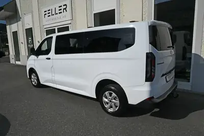 Ford Transit Custom Combi 320 — 8 places, attelage renforcé 3,5T, comme neuf — Thumbnail 7