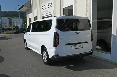 Ford Transit Custom Combi 320 — 8 places, attelage renforcé 3,5T, comme neuf — Thumbnail 8