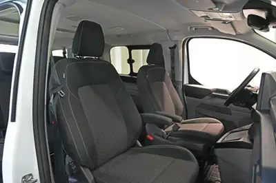 Ford Transit Custom Combi 320 — 8 places, attelage renforcé 3,5T, comme neuf — Thumbnail 15
