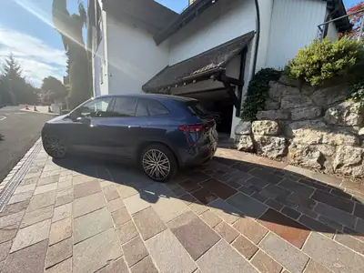 Mercedes-Benz EQE 500 Executive AMG Line 4matic — Berline électrique premium, 23 500 km — interni