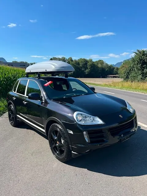 Porsche Cayenne 4.8 V8 S — SUV premium V8 atmosphérique, 384 ch sans compromis — vista esterna