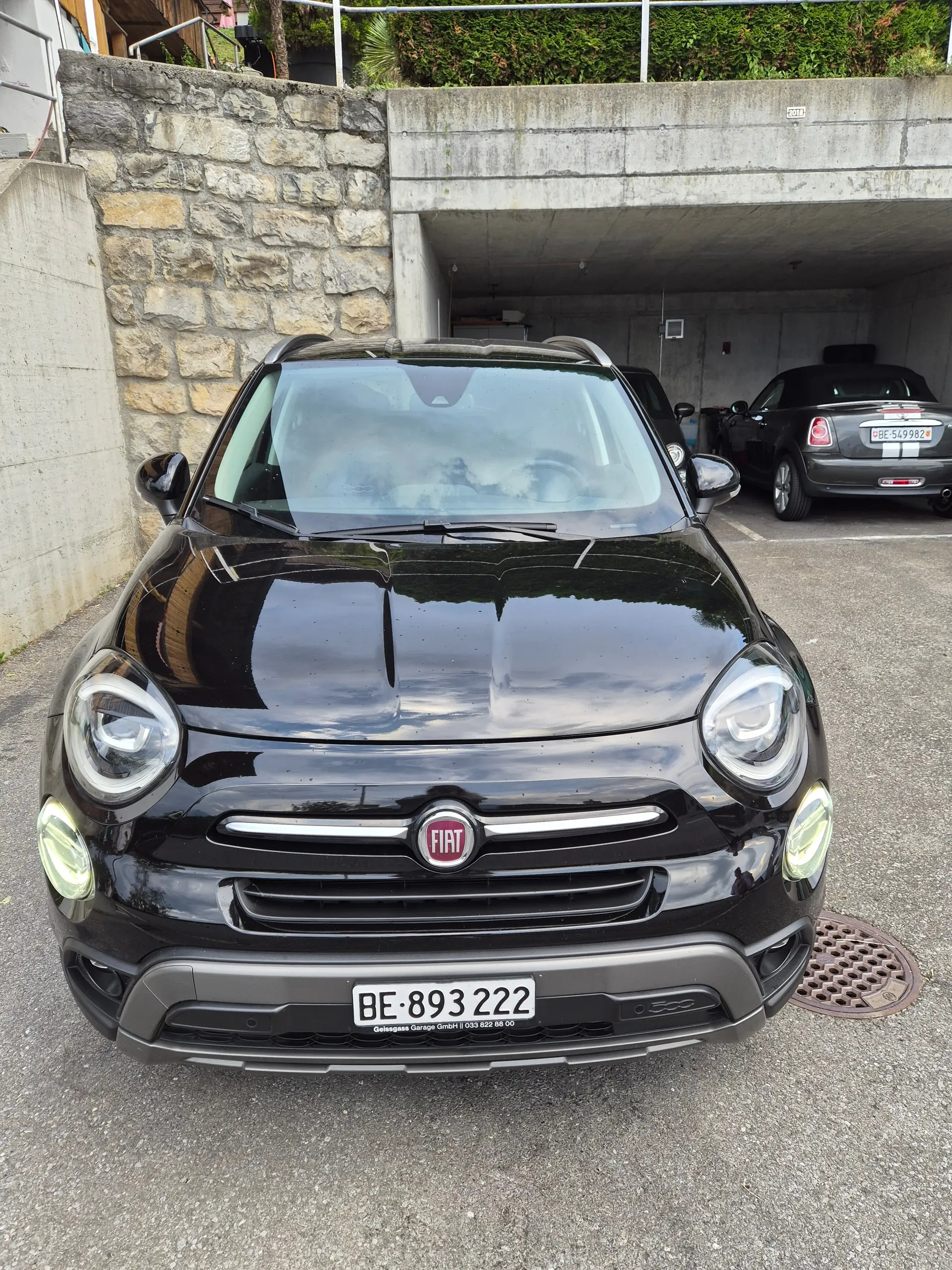 Fiat 500X 2020 occasion Merligen — 2