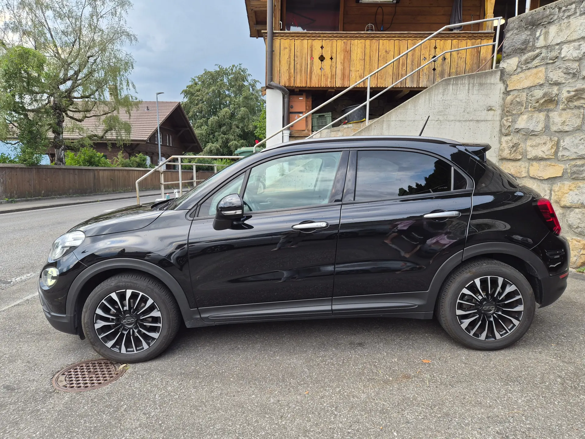 Fiat 500X 2020 occasion Merligen — 3