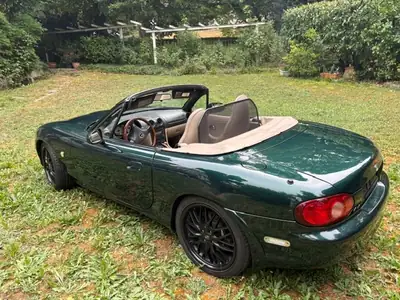 Mazda MX-5 2003 — Cabriolet iconique, 175'000 km, sans sinistre — arrière