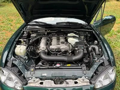 Mazda MX-5 2003 — Cabriolet iconique, 175'000 km, sans sinistre — détail