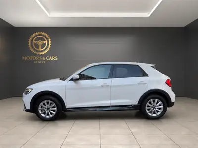 Audi A1 allstreet 30 TFSI — Citadine polyvalente, faible consommation et kilométrage — dashboard