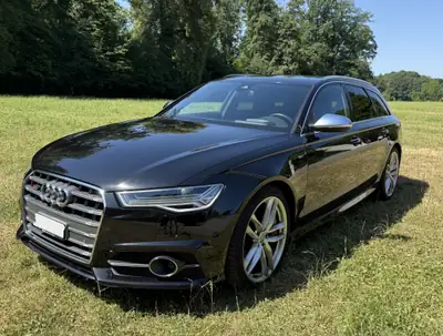 Audi S6 Avant 4.0 V8 TFSI — Break haute performance, 450 ch authentiques — vista esterna