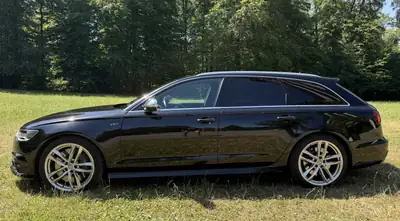 Audi S6 Avant 4.0 V8 TFSI — Break haute performance, 450 ch authentiques — fianco