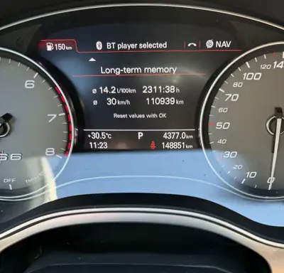 Audi S6 Avant 4.0 V8 TFSI — Break haute performance, 450 ch authentiques — cruscotto
