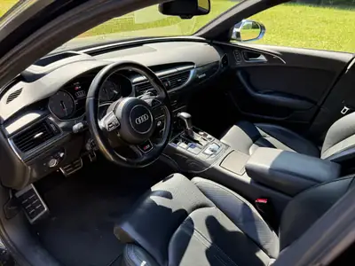 Audi S6 Avant 4.0 V8 TFSI — Break haute performance, 450 ch authentiques — interni
