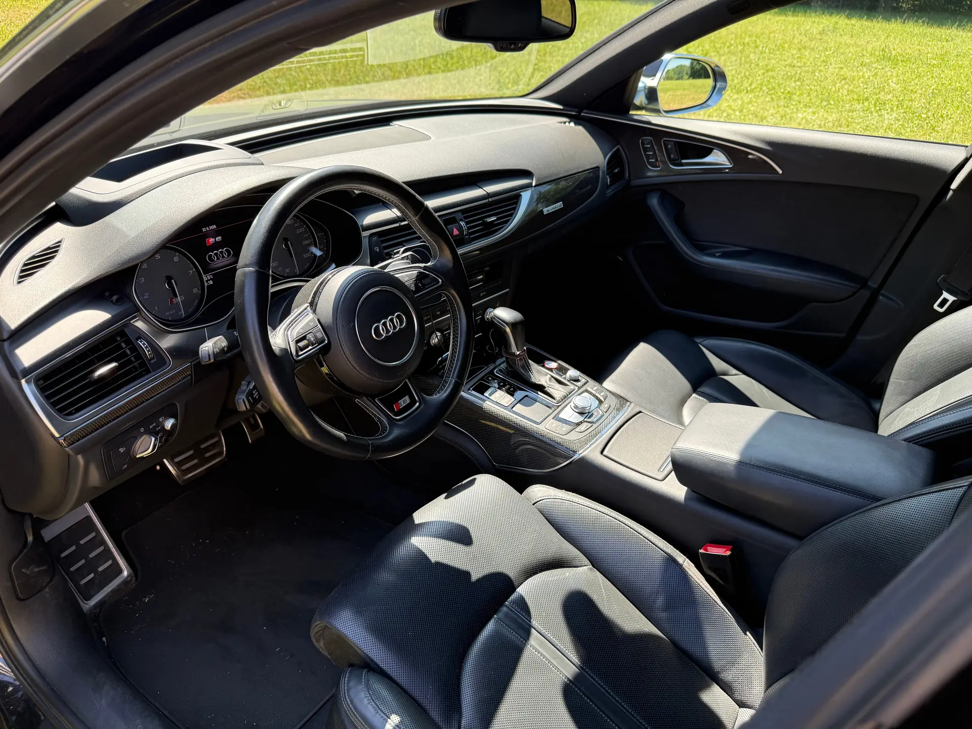 Audi S6 2017 occasion Basel — 4