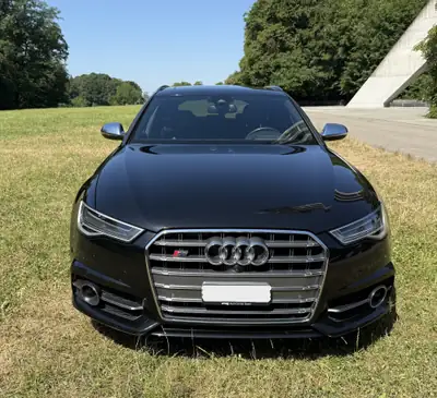 Audi S6 Avant 4.0 V8 TFSI — Break haute performance, 450 ch authentiques — Miniatura 9