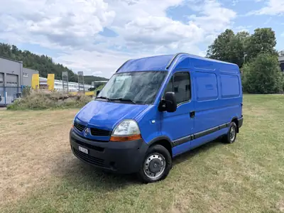 Renault Master L2H2 — Utilitaire diesel fiable, transmission révisée, entretien complet — vista esterna