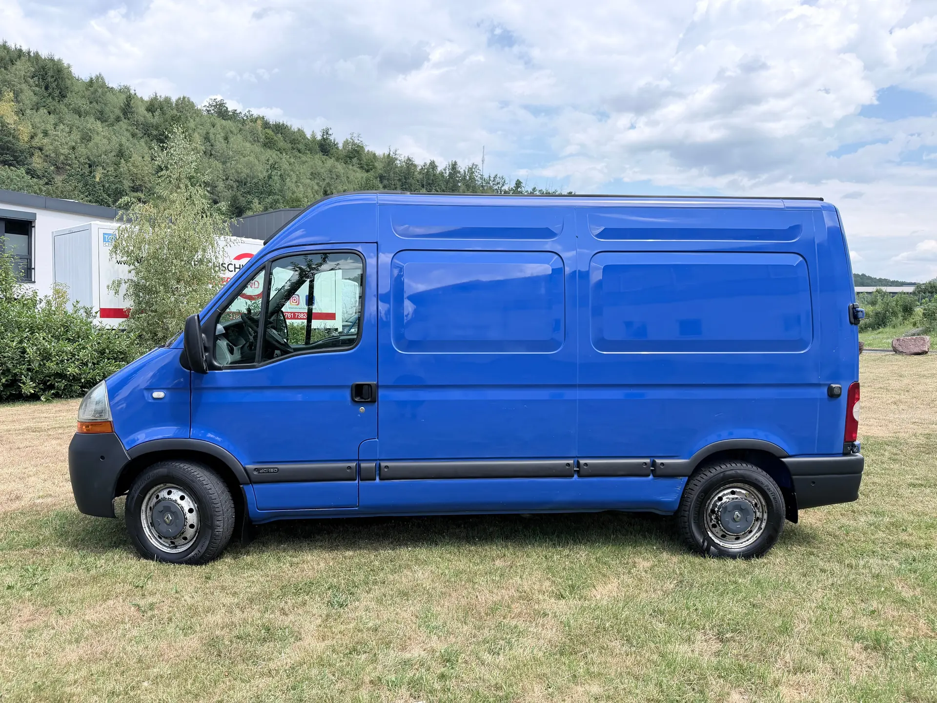 Renault Master 2007 occasion Muttenz — 2