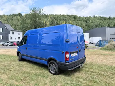 Renault Master L2H2 — Utilitaire diesel fiable, transmission révisée, entretien complet — vista posteriore