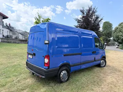 Renault Master L2H2 — Utilitaire diesel fiable, transmission révisée, entretien complet — cruscotto