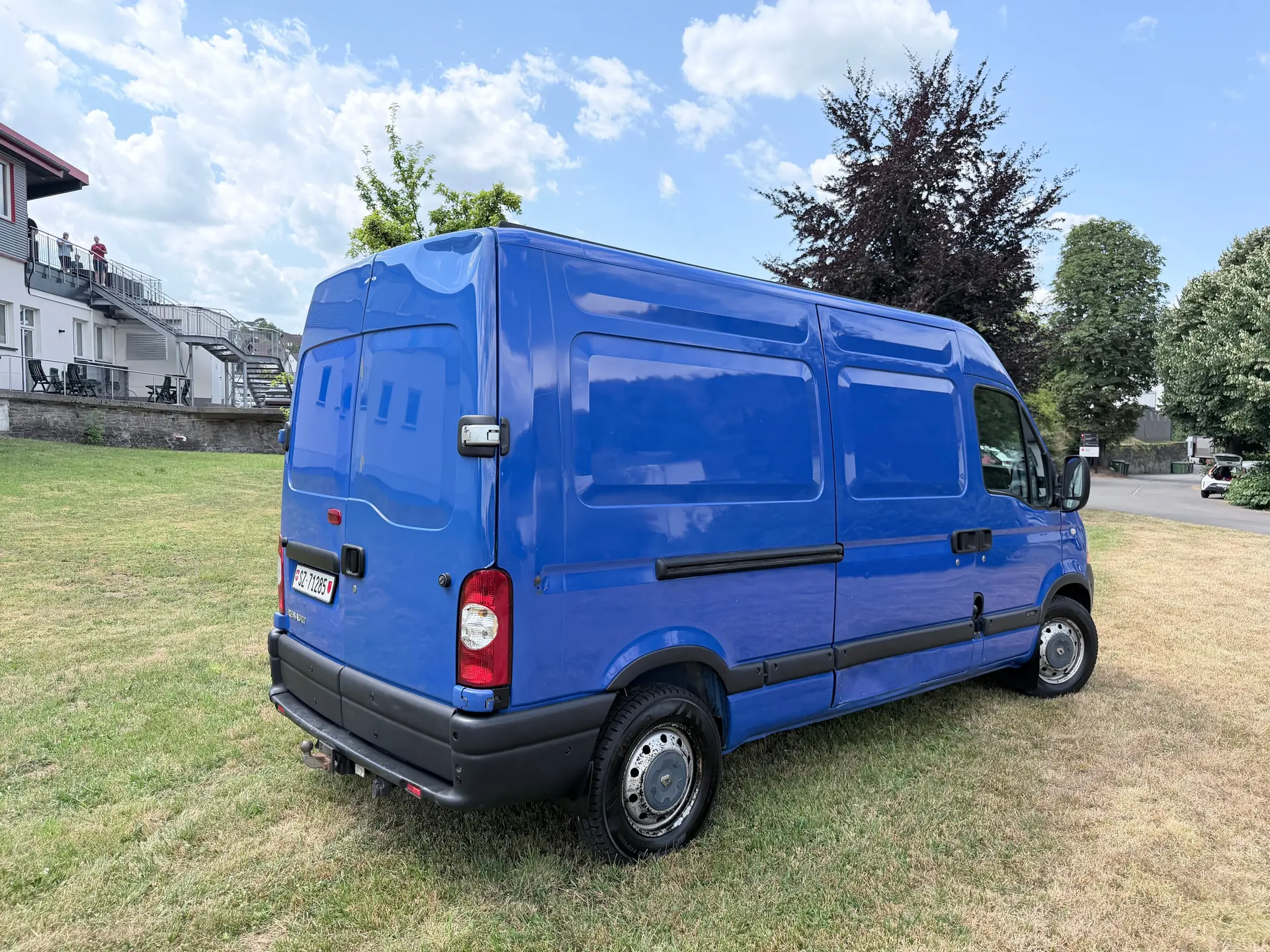 Renault Master 2007 occasion Muttenz — 5