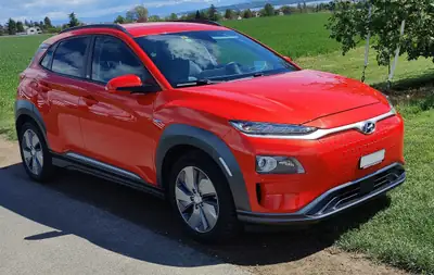 Hyundai Kona 64 kWh Electric Vertex — SUV électrique performant, 106 000 km — vue extérieure